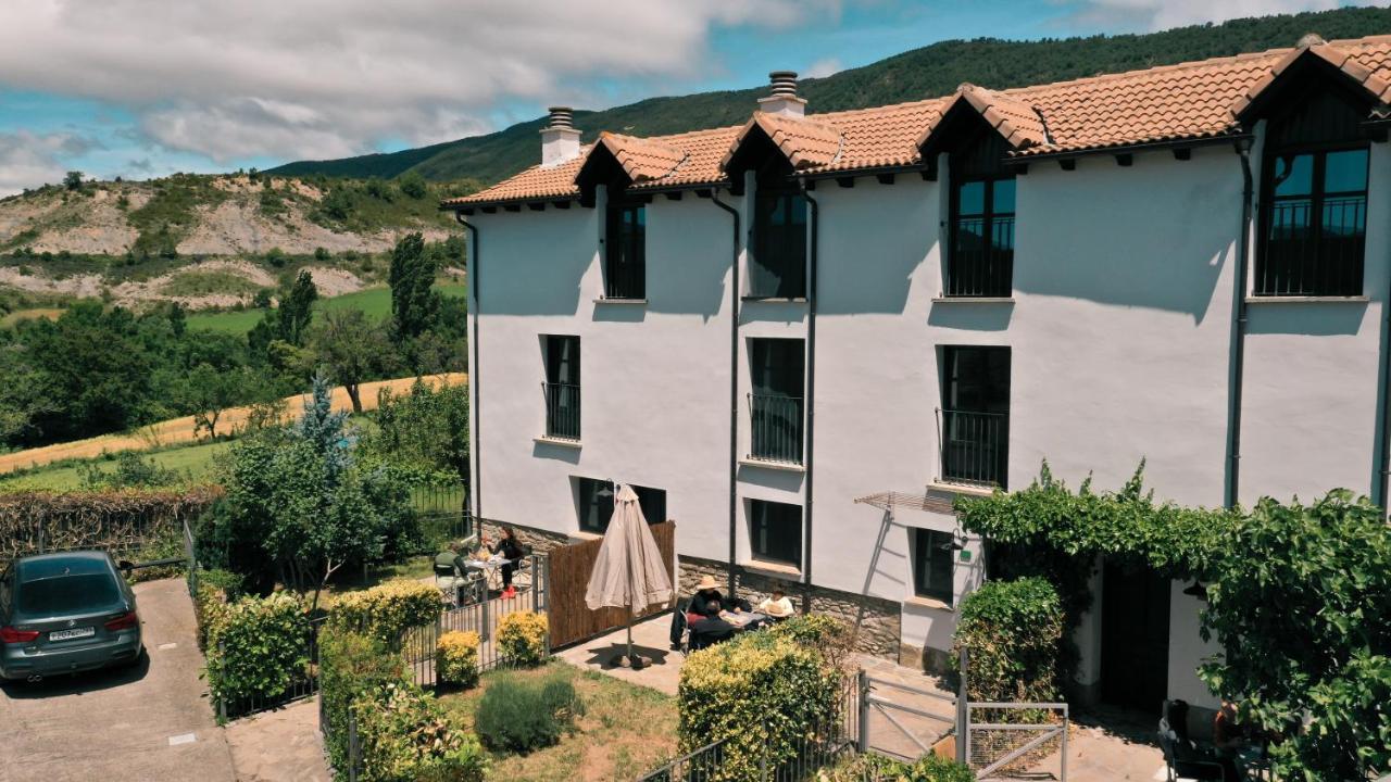 Ferienwohnung Casas Pirineos Sabiñánigo Exterior foto